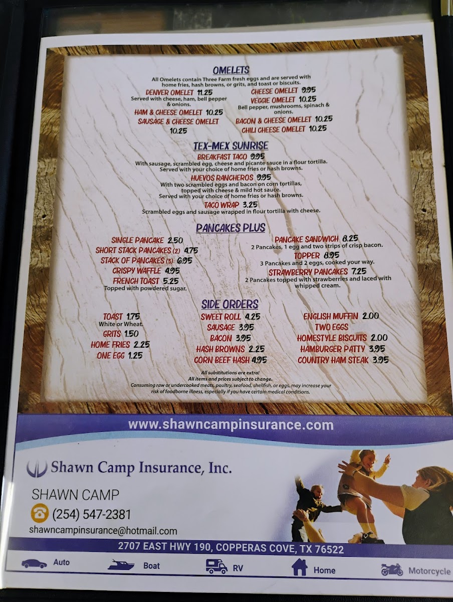 Menu Lil-Tex Restaurant-3