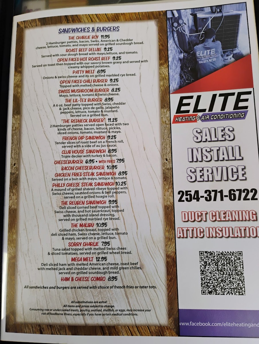 Menu Lil-Tex Restaurant-5