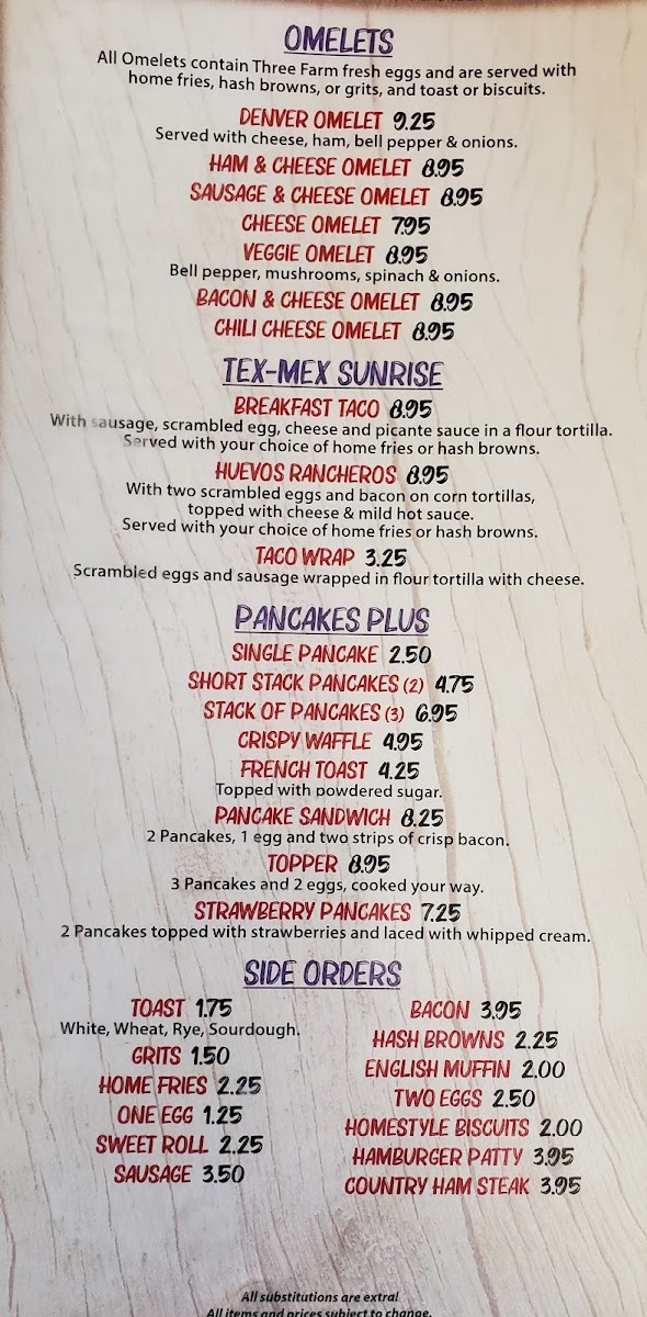 Menu Lil-Tex Restaurant-8